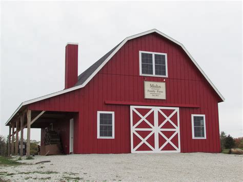 metal gambrel barn house plans|gambrel roof barns photos.